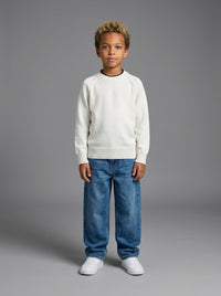 MAGLIONCINO BERNA KIDS GIROCOLLO TURCHESE ART K 23082 150