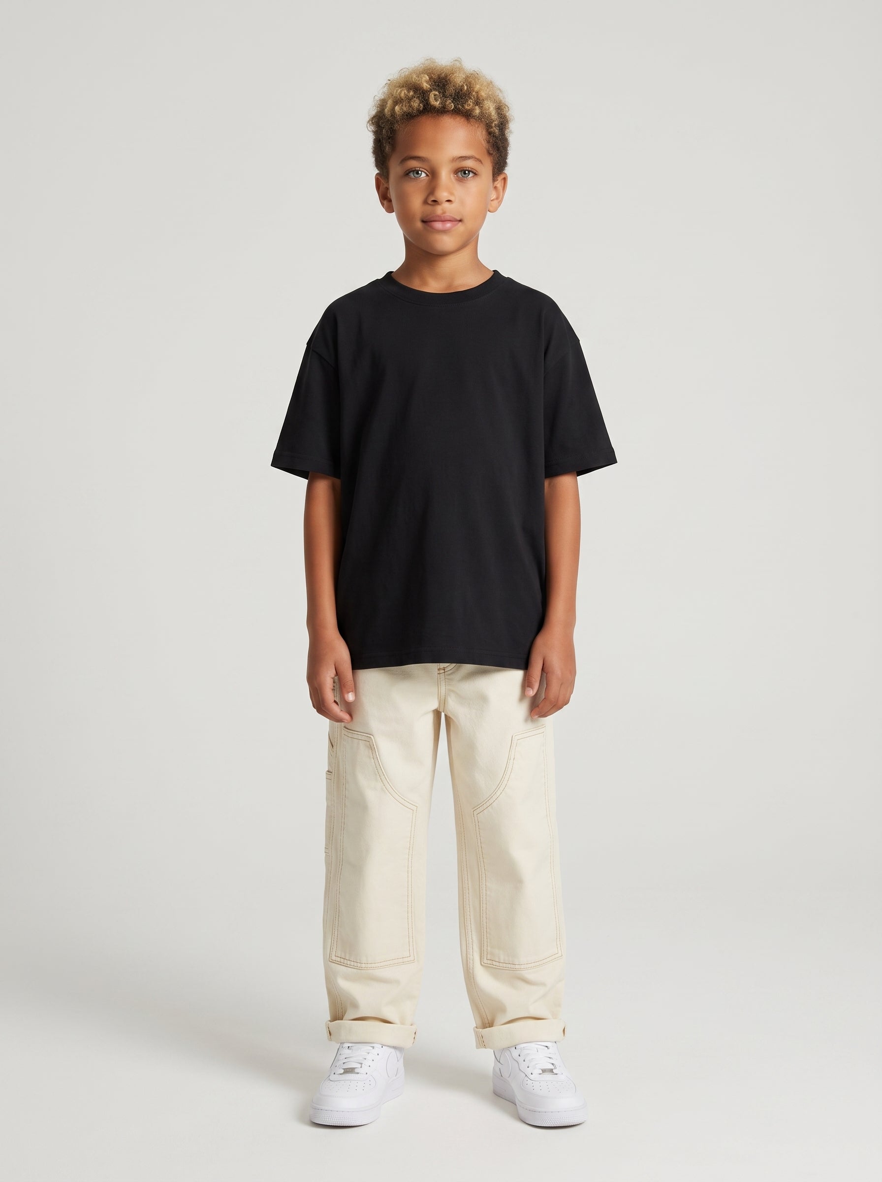 PANTALONE BERNA KIDS BAMBINO WORK PANNA ART 240163 128