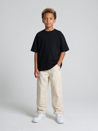 PANTALONE BERNA KIDS BAMBINO WORK PANNA ART 240163 128