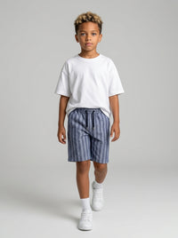 BERMUDA BERNA KIDS BAMBINO BLU  ART K 240147 3