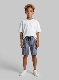 BERMUDA BERNA KIDS BAMBINO BLU  ART K 240147 3