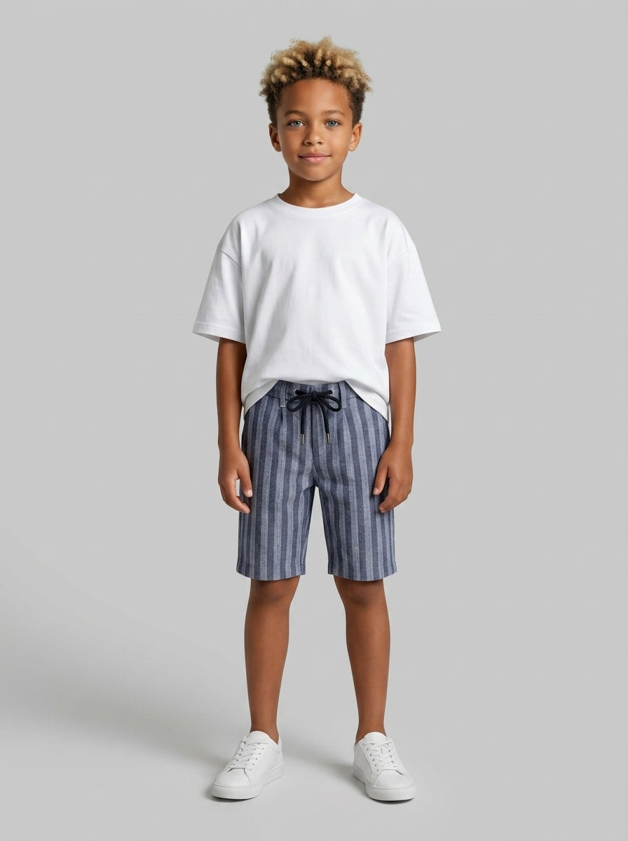 BERMUDA BERNA KIDS BAMBINO BLU  ART K 240147 3