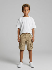 BERMUDA BERNA KIDS BAMBINO TASCONE 3  BEIGE ART 230728