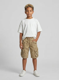 BERMUDA BERNA KIDS BAMBINO TASCONE 3  BEIGE ART 230728