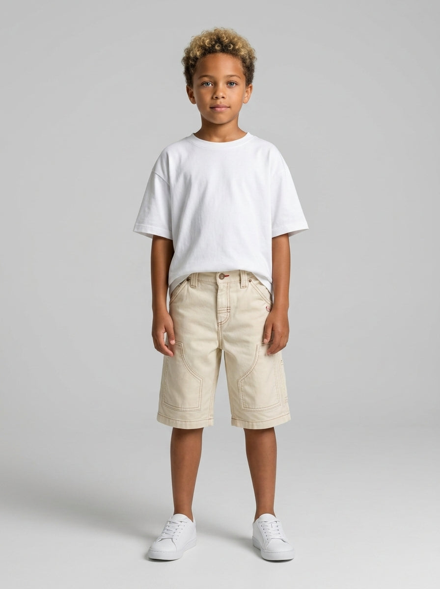 BERMUDA BERNA KIDS BAMBINO WORK PANNA ART 240165 128