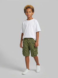 BERMUDA BERNA KIDS BAMBINO TASCONE 3 VERDE ART 23072 6