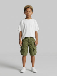 BERMUDA BERNA KIDS BAMBINO TASCONE 3 VERDE ART 23072 6