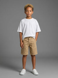 BERMUDA BERNA KIDS WORK BAMBINO BEIGE ART K 240202 245