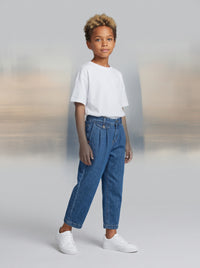 JEANS OVER  BERNA  KIDS BAMBINO BLUE ART K 231033