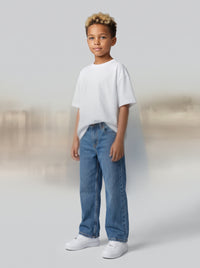 JEANS JACK & JONES ALEX BLUE DENIM BAMBINO ART 12301200