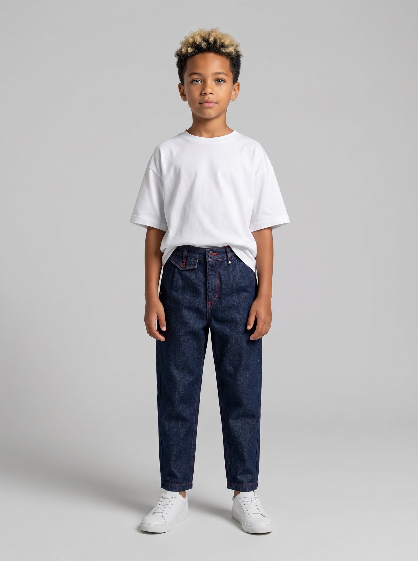 JEANS OVER  BERNA  KIDS BAMBINO DARK BLUE ART 22564 30