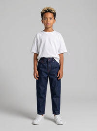 JEANS OVER  BERNA  KIDS BAMBINO DARK BLUE ART 22564 30