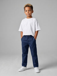 PANTALONE BERNA KIDS BAMBINO BLUE ART K 240143 42