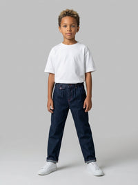 JEANS OVER  BERNA  KIDS BAMBINO DARK BLUE ART 22564 30