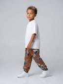 PANTALONE DI TUTA BERNA KIDS BAMBINO TIE DYE ART K 23545 30