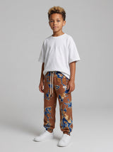 PANTALONE DI TUTA BERNA KIDS BAMBINO TIE DYE ART K 23545 30