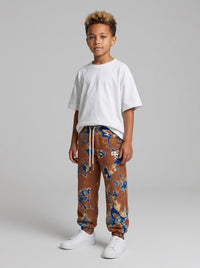 PANTALONE DI TUTA BERNA KIDS BAMBINO TIE DYE ART K 23545 30