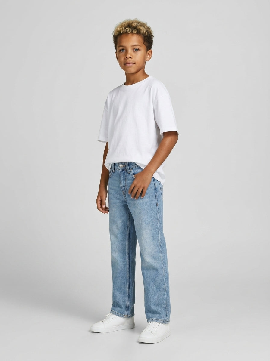 JEANS JACK & JONES CHRIS BLUE DENIM BAMBINO ART 12229486