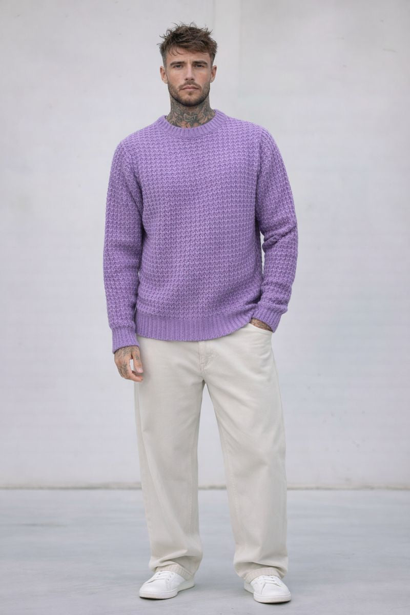 GIROCOLLO PANNOCCHIA UNITO - BERNA - ART. 233111118 - COL. LILLA