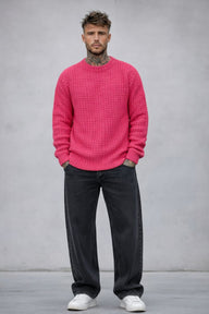 GIROCOLLO PANNOCCHIA UNITO - BERNA - ART. 23311110 - COL. FUCSIA