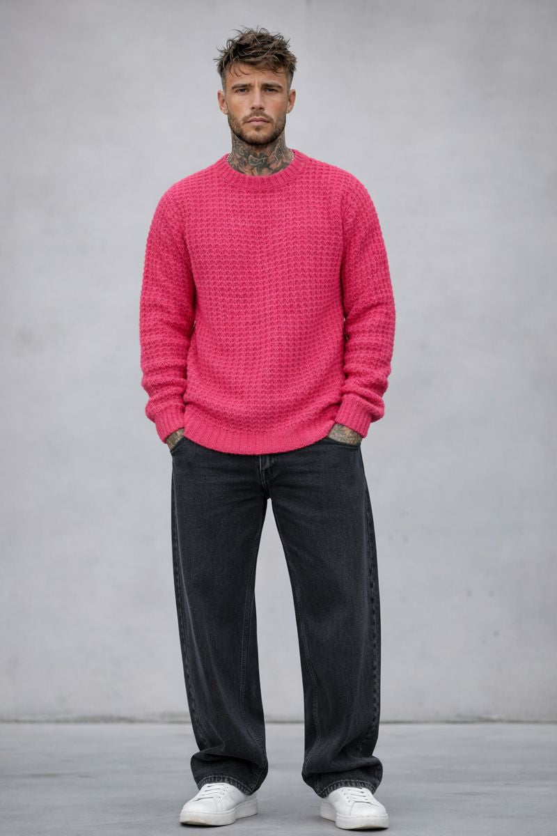 GIROCOLLO PANNOCCHIA UNITO - BERNA - ART. 23311110 - COL. FUCSIA