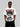T-SHIRT NOISSEY WHITE BOXYFIT OVERSIZE ART NEVER GIVE UP