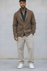 CARDIGAN - BERNA-  *ART. 23300628 - COL. TORTORA