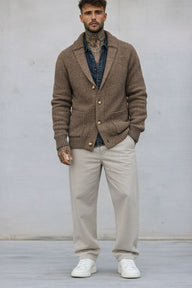 CARDIGAN - BERNA-  *ART. 23300628 - COL. TORTORA