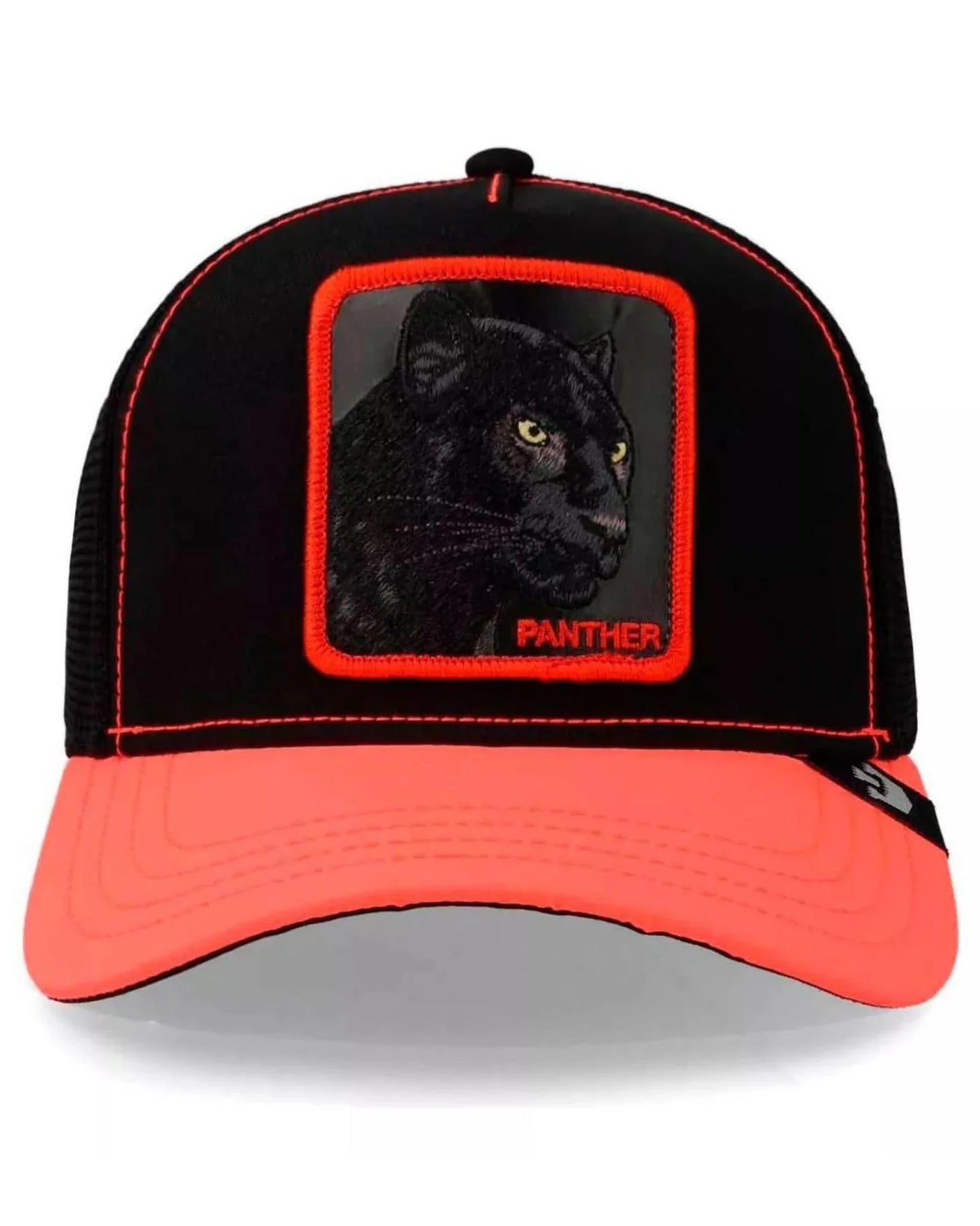 CAPPELLO GOORIN BROS FLUO BLACK ART PANTHER