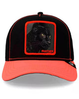 CAPPELLO GOORIN BROS FLUO BLACK ART PANTHER