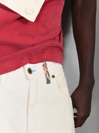 BERMUDA BOXY BAGGY FIT DENIM PIU' COLORI - BERNA - ART.261008