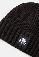 CAPPELLO KAPPA AUTHENTIC BOXIE UNISEX BLACK