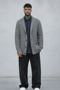 CARDIGAN - BERNA-  *ART. 23300614 - COL. GRIGIO