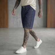 BERMUDA ONLY&SONS DARK BLUE DENIM ART 22037355