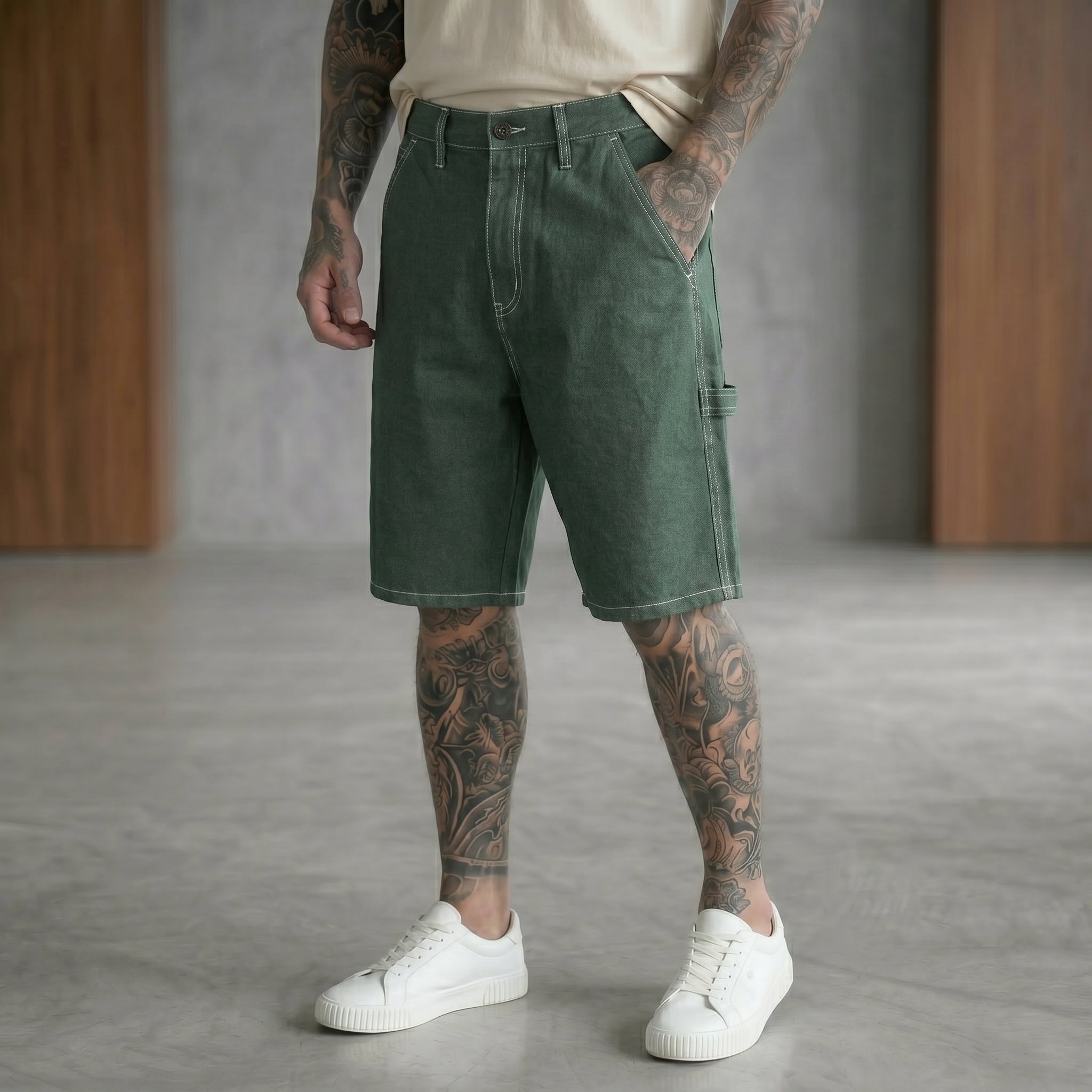 BERMUDA ONLY&SONS VERDE ART 22038343