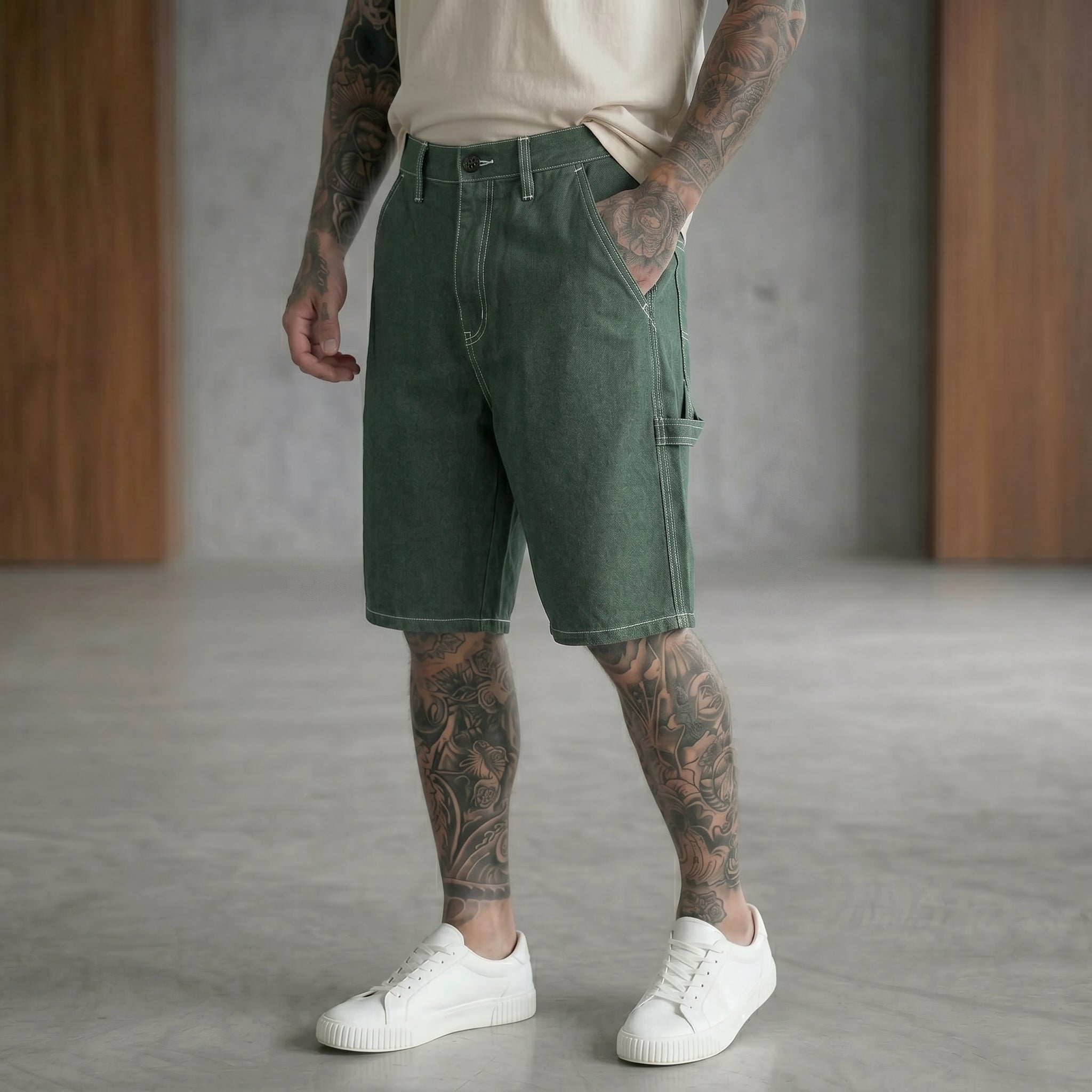 BERMUDA ONLY&SONS VERDE ART 22038343