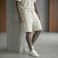 BERMUDA ONLY&SONS REMI LARGO  ECRU ART 22038437