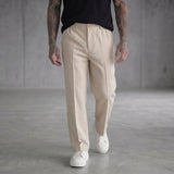 PANTALONI IMPERIAL REGULAR FIT CON PINCE E CINTURA ELASTICIZZATA ART P5441P5002