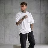 T-SHIRT NEW JOB BRAND OVER CON STAPA SUL RETRO  ART 21067 4504