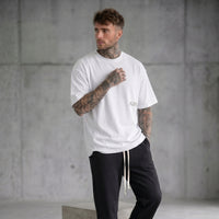 T-SHIRT NEW JOB BRAND OVER CON STAPA SUL RETRO  ART 21067 4504
