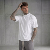 T-SHIRT NEW JOB BRAND OVER BASICA BIANCA E NERA ART LU2959 2335