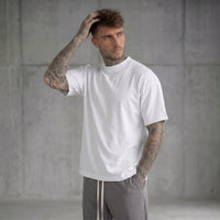 T-SHIRT NEW JOB BRAND OVER BASICA BIANCA E NERA ART LU2959 2335