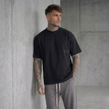T-SHIRT NEW JOB BRAND OVER CON STAPA SUL RETRO  ART 21067 4504