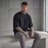 T-SHIRT NEW JOB BRAND OVER  ART 901