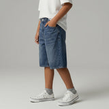 BERMUDA JACK & JONES BAMBINO IRON BLUE DENIM  ART 12289331