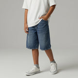 BERMUDA JACK & JONES BAMBINO IRON BLUE DENIM  ART 12289331