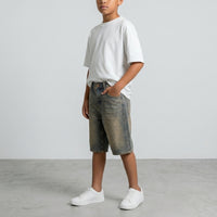 BERMUDA JACK & JONES BAMBINO ALEX SABBIATO DENIM  ART 12292021