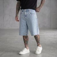 BERMUDA ONLY&SONS REMI LARGO  LIGHIT BLUE DENIM ART 22038435