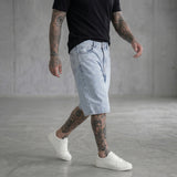 BERMUDA ONLY&SONS REMI LARGO  LIGHIT BLUE DENIM ART 22038435