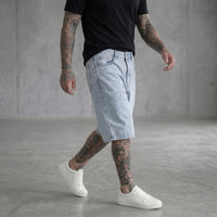 BERMUDA ONLY&SONS REMI LARGO  LIGHIT BLUE DENIM ART 22038435